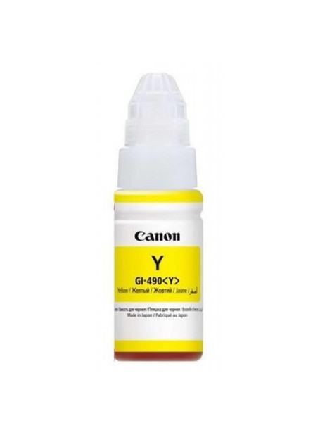 Контейнер з чорнилом Canon GI-490 Yellow 70ml (0666C001)