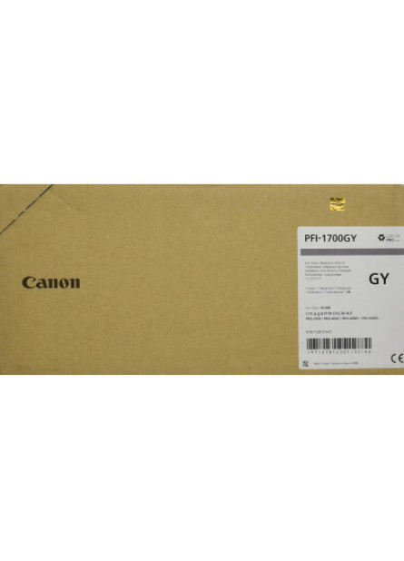 Картридж Canon PFI-1700 grey (0781C001)