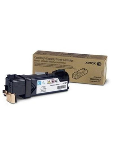 Тонер-картридж Xerox PH6128 Cyan (106R01456)