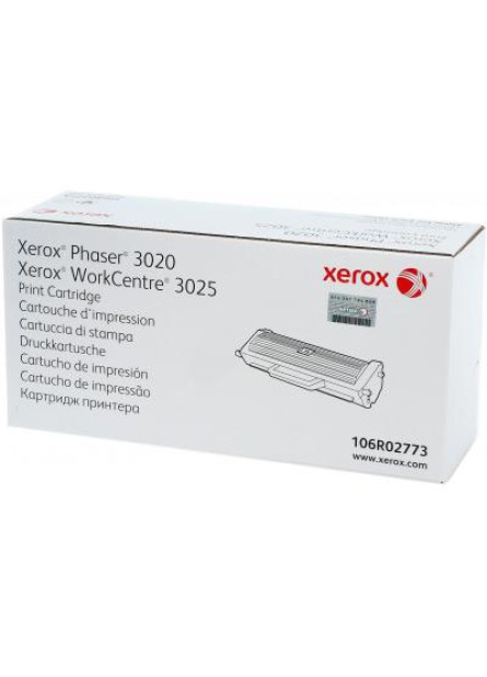 Картридж Xerox Phaser 3020/WC3025 (106R02773)