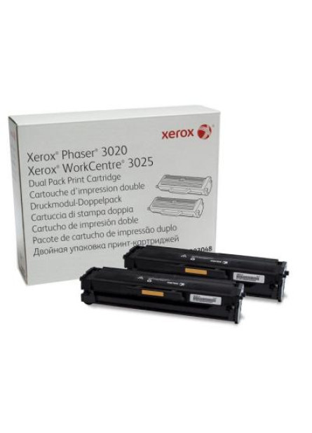 Картридж Xerox Phaser 3020/WC3025 Dual Pack (106R03048)