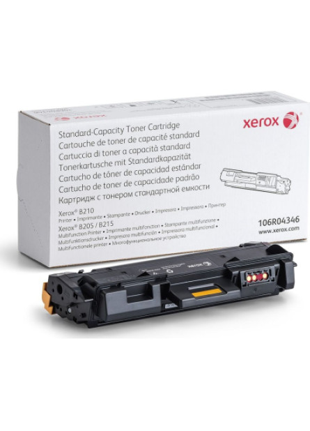 Тонер-картридж Xerox B205/B210/B215 Black 1.5K (106R04346)