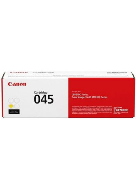 Картридж Canon 045 Yellow (1239C002)