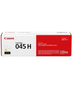 Картридж Canon 045H Yellow (1243C002)