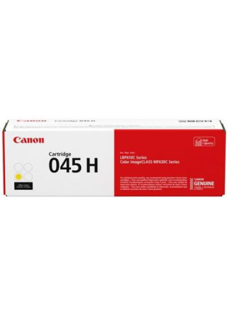 Картридж Canon 045H Yellow (1243C002)