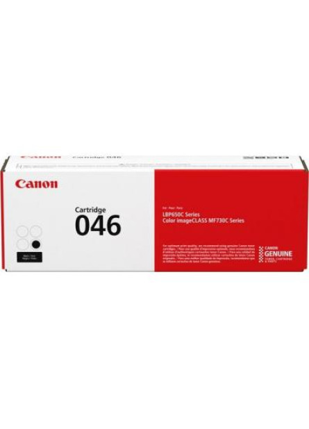 Картридж Canon 046 Black (1250C002)