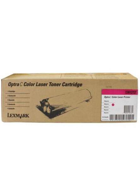 Картридж Lexmark Optra C, 4K, Magenta (1361212)