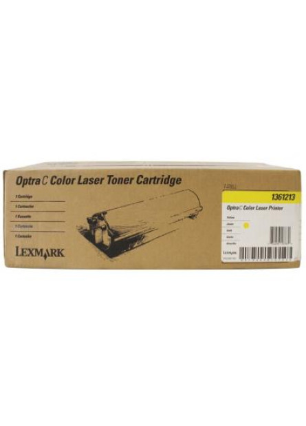 Картридж Lexmark Optra C, 4K, Yellow (1361213)