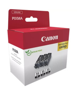 Картридж Canon PGI-35 BK TRIPLE pack (1509B028)