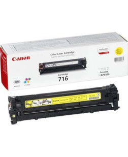 Картридж Canon 716 yellow для LBP-5050/ 5050N (1977B002)
