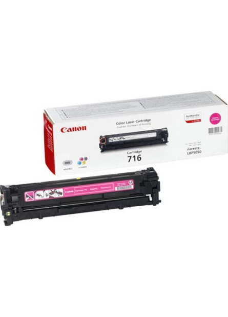 Картридж Canon 716 magenta для LBP-5050/ 5050N (1978B002)