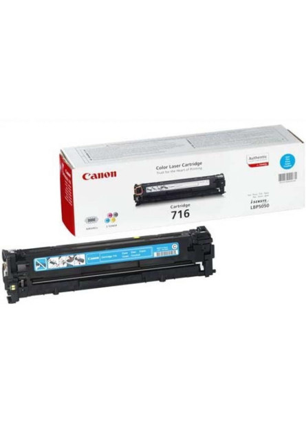 Картридж Canon 716 cyan для LBP-5050/ 5050N (1979B002)