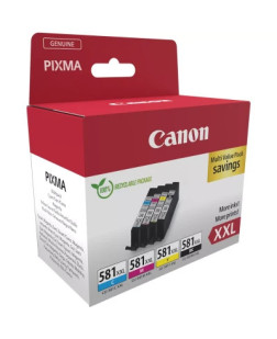 Картридж Canon CLI-581XXL BK,C,M,Y (1998C007)