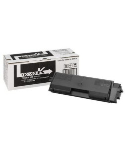 Тонер-картридж Kyocera TK-590K 7К black (FS-C2026/2126/5250) (1T02KV0NL0) Тонер-картридж Kyocera TK-590K 7К black (FS-C2026/2126/5250) (1T02KV0NL0)