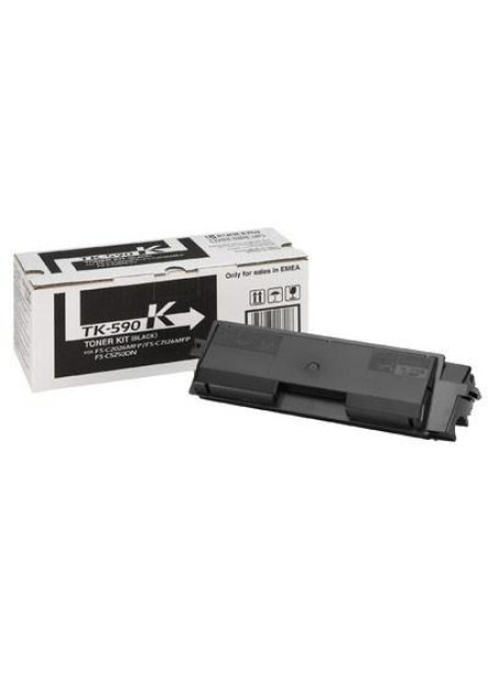 Тонер-картридж Kyocera TK-590K 7К black (FS-C2026/2126/5250) (1T02KV0NL0)