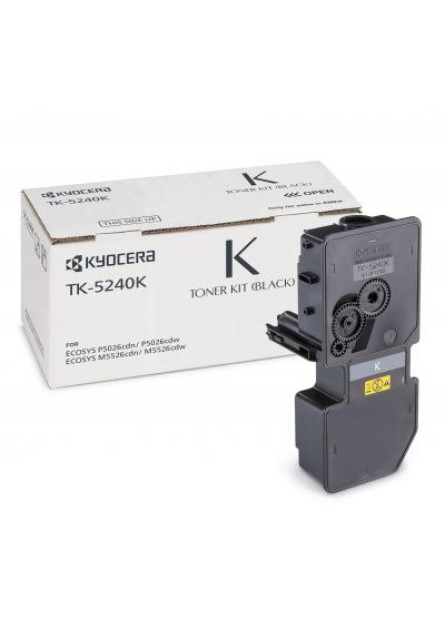Тонер-картридж Kyocera TK-5240K Black 4K (1T02R70NL0)