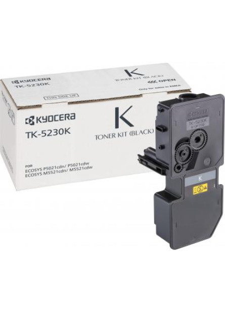 Тонер-картридж Kyocera TK-5230K black (1T02R90NL0)