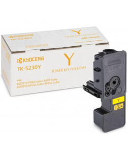 Тонер-картридж Kyocera TK-5230Y yellow (1T02R9ANL0) Тонер-картридж Kyocera TK-5230Y yellow (1T02R9ANL0)