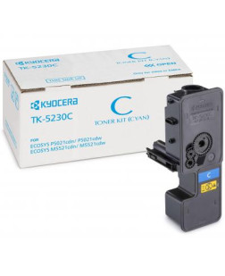 Тонер-картридж Kyocera TK-5230C cyan (1T02R9CNL0) Тонер-картридж Kyocera TK-5230C cyan (1T02R9CNL0)