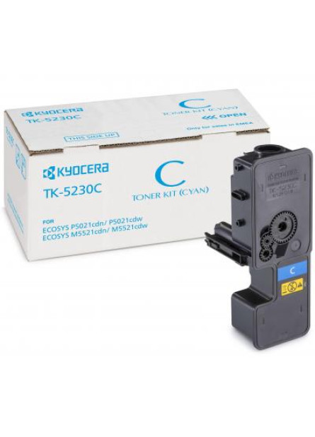 Тонер-картридж Kyocera TK-5230C cyan (1T02R9CNL0)