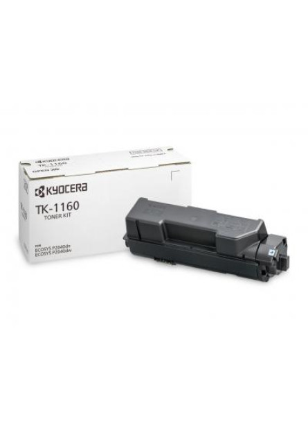 Тонер-картридж Kyocera TK-1160 Black 7,2K для P2040dn, P2040idw (1T02RY0NL0)