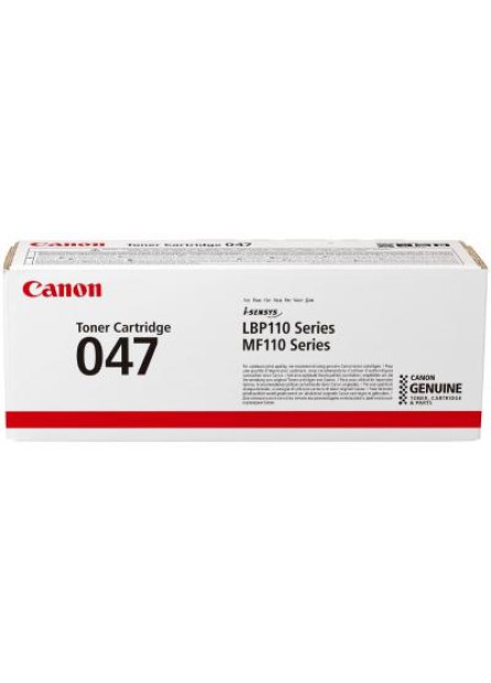 Картридж Canon 047 Black 1.6К (2164C002)