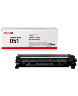 Картридж Canon 051 Black 1.7K (2168C002)