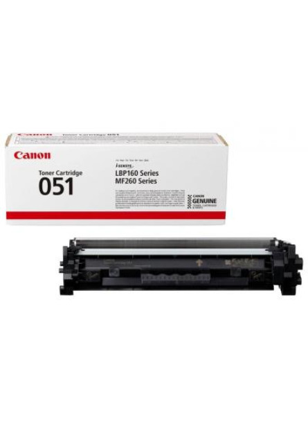 Картридж Canon 051 Black 1.7K (2168C002)