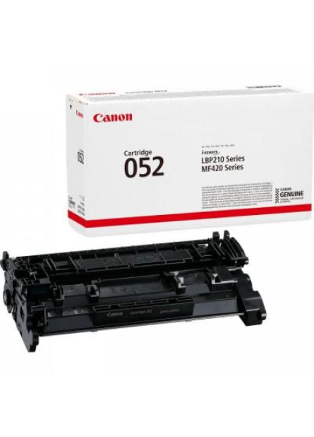 Картридж Canon 052 Black 3K (2199C002)