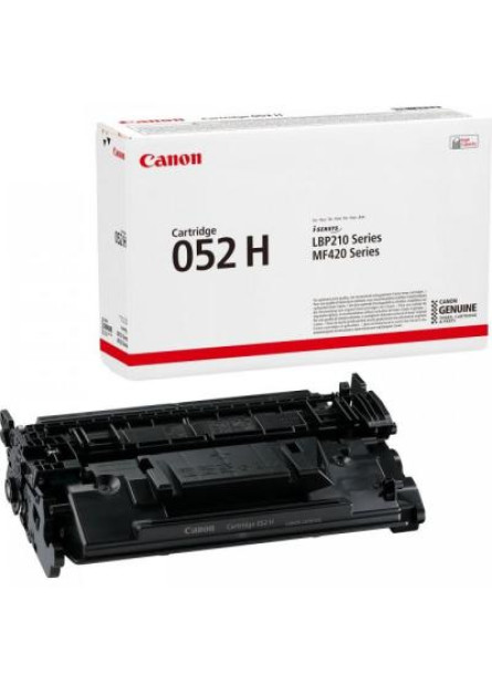 Картридж Canon 052H Black 9K (2200C002)