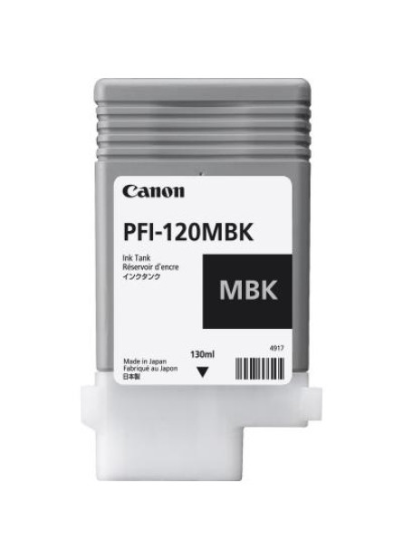 Картридж Canon PFI-120 Matte Black, 130ml (2884C001AA)
