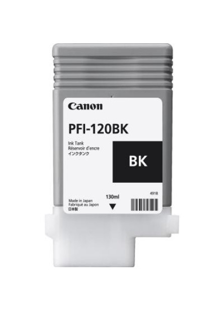 Картридж Canon PFI-120 black, 130ml (2885C001AA)