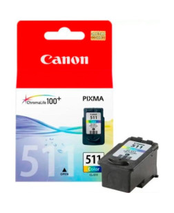 Картридж Canon CL-511 Color MP260 (2972B001/2972B007/2981B007/29720001)