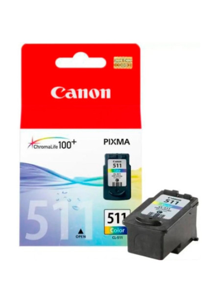 Картридж Canon CL-511 Color MP260 (2972B001/2972B007/2981B007/29720001)