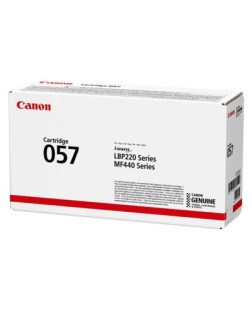 Картридж Canon 057 Black 3.1K (3009C002)