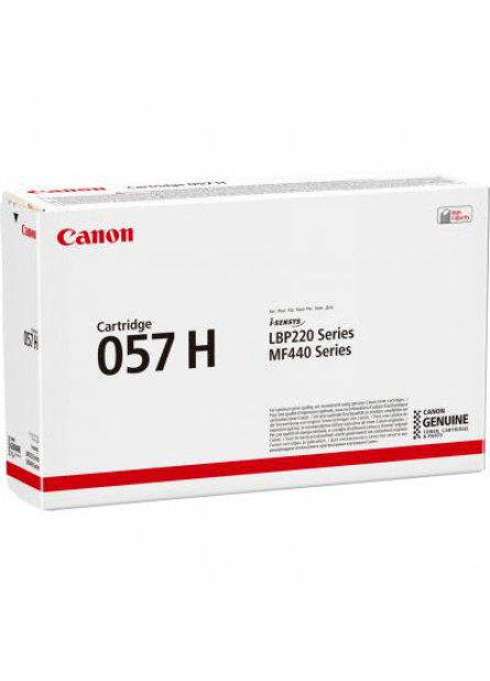 Картридж Canon 057H Black 10K (3010C002)