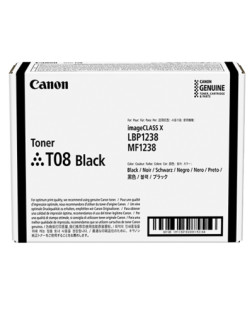 Тонер-картридж Canon T08 Black (3010C006AA) Тонер-картридж Canon T08 Black (3010C006AA)