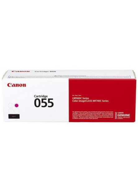 Картридж Canon 055 Magenta 2.1K (3014C002)