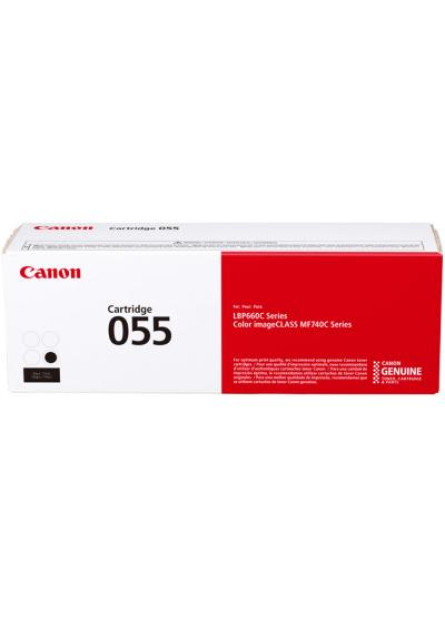 Картридж Canon 055 Black 2.3K (3016C002)
