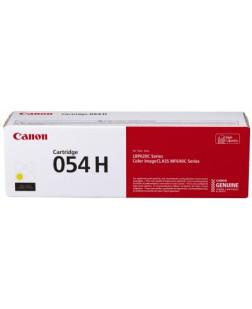 Картридж Canon 054 Yellow 1.2K (3021C002)