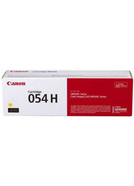 Картридж Canon 054 Yellow 1.2K (3021C002)