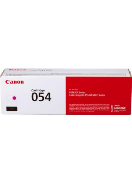 Картридж Canon 054 Magenta 1.2K (3022C002)