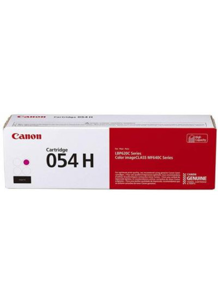 Картридж Canon 054H Magenta 2.3K (3026C002)