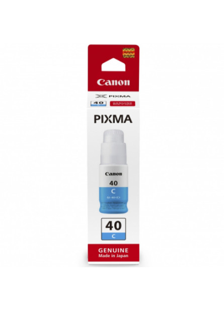 Контейнер з чорнилом Canon GI-40C (3400C001)