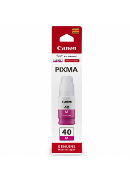 Контейнер з чорнилом Canon GI-40M (3401C001)