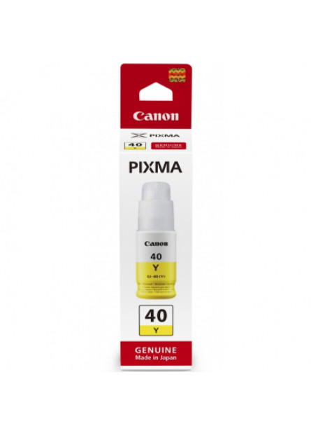 Контейнер з чорнилом Canon GI-40Y (3402C001)