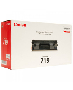 Картридж Canon 719 Black LBP-6300dn/6650dn/MF5580 (3479B002)