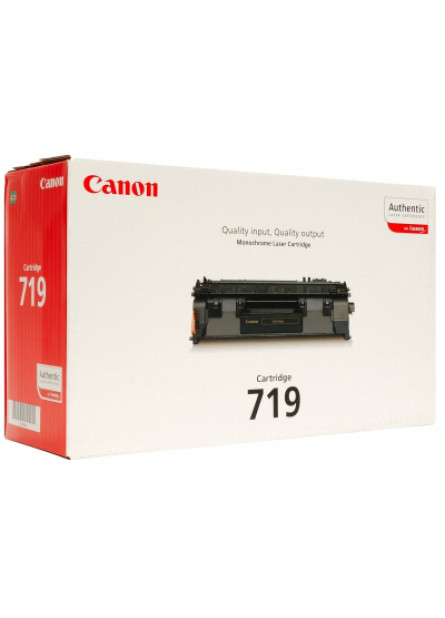 Картридж Canon 719 Black LBP-6300dn/6650dn/MF5580 (3479B002)