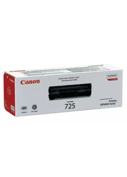 Картридж Canon 725 Black для LBP6000 (3484B002/34840002)