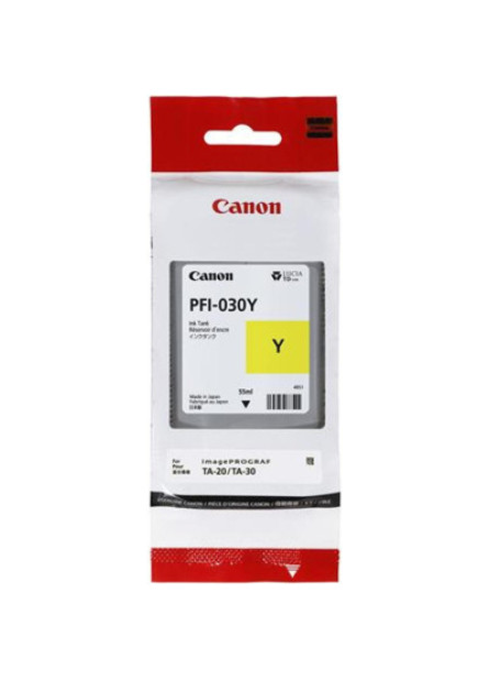 Картридж Canon PFI-030Y yellow (3492C001)